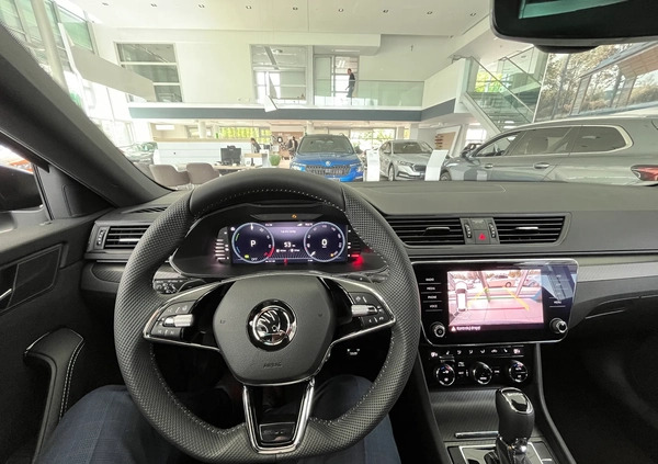 Skoda Superb cena 219900 przebieg: 5, rok produkcji 2024 z Pisz małe 137